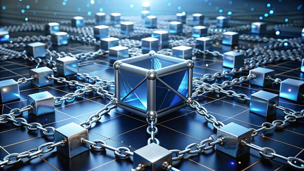antecedentes de la tecnología blockchain criptomoneda