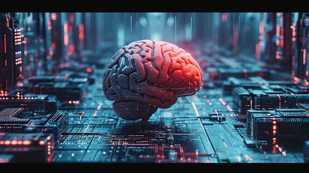 Antecedentes de la tecnología del cerebro electrónico IA generativa