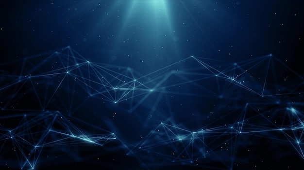 Antecedentes en tecnología de datos de la red Plexus