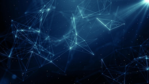 Antecedentes en tecnología de datos de la red Plexus