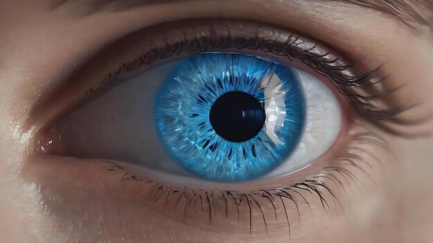 Antecedentes de la tecnología digital de ojos azules