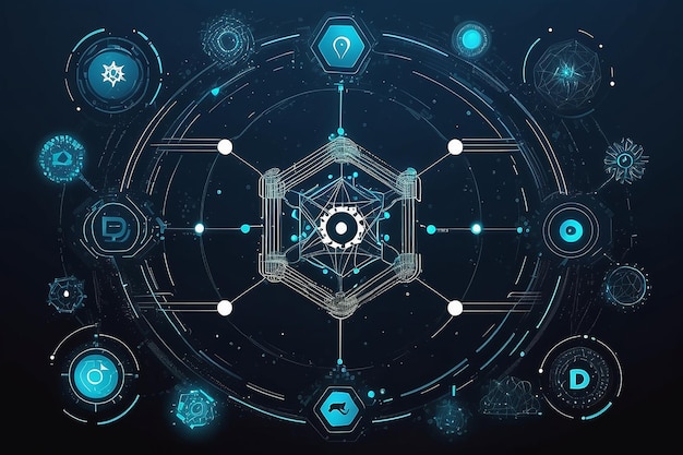 Antecedentes de la tecnología digital de la plataforma blockchain de Cardano