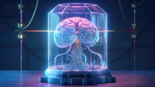 Antecedentes de la tecnología de realidad digital del cerebro