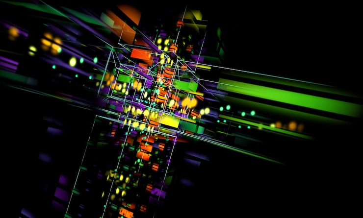 Foto antecedentes tecnológicos abstractos