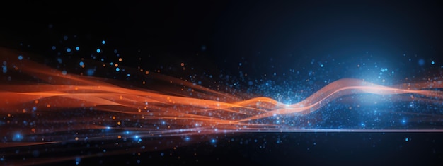 Antecedentes tecnológicos de una conexión de alta velocidad Creado con tecnología de IA generativa