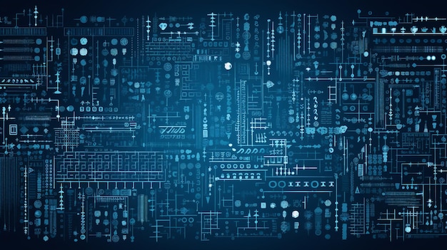 antecedentes tecnológicos de placas de circuitos abstractos