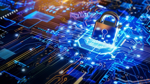 antecedentes tecnológicos de seguridad cibernética en placas de circuitos