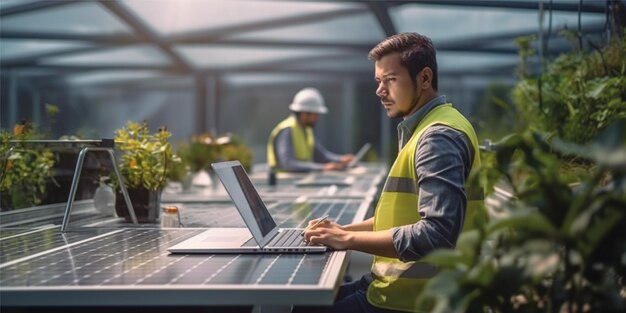 Foto antecedentes de trabajadores de la construcción