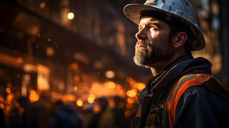 antecedentes de trabajadores industriales