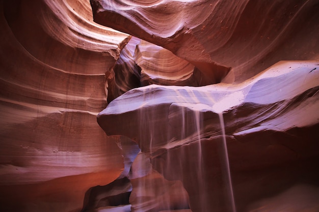 Antelope Canyon en Arizona, EE.UU.