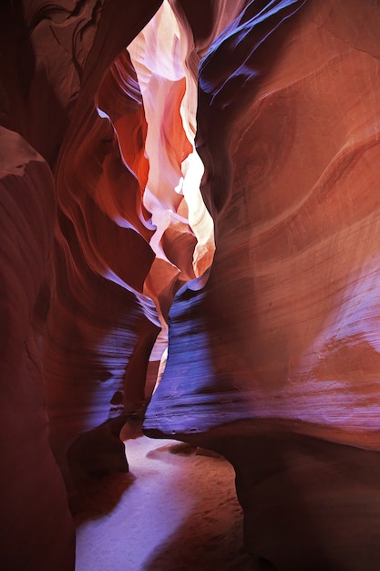 Antelope Canyon en Arizona, EE.UU.