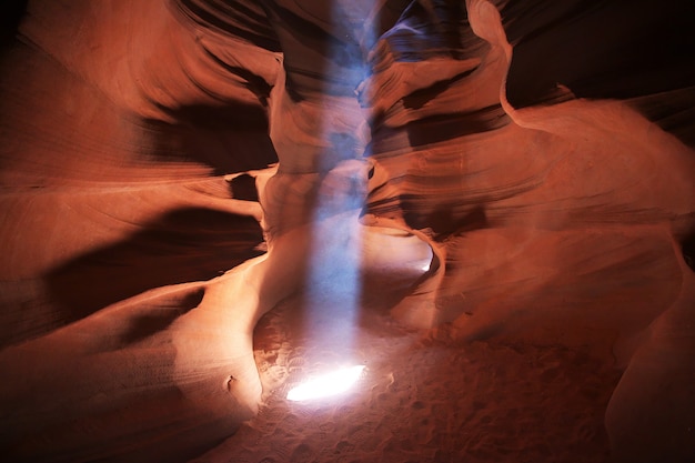 Antelope Canyon en Arizona, EE.UU.