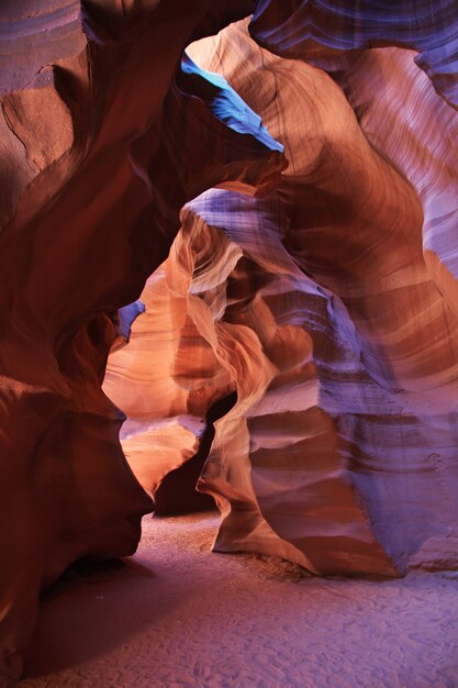 Antelope Canyon en Arizona, EE.UU.