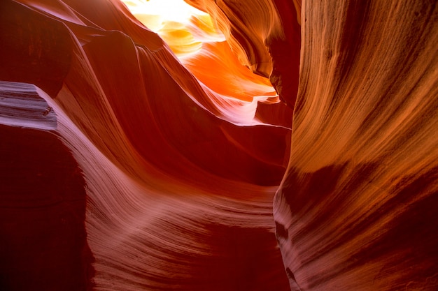 Antelope Canyon Arizona en tierra navajo cerca de Page