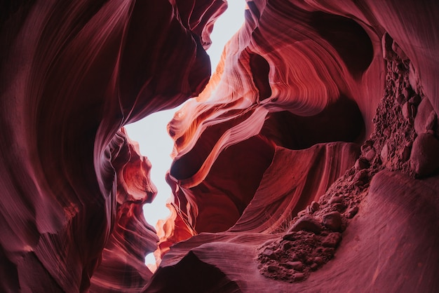 Foto antelope canyon arizona