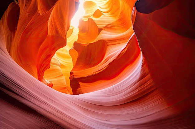 Antelope Canyon es un cañón de ranura ubicado en la tierra Navajo cerca de Page, Arizona, Estados Unidos. Es el cañón más fotografiado en el suroeste de Estados Unidos.