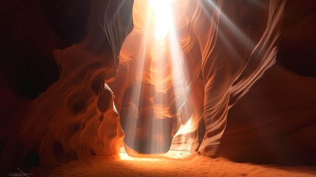 Foto antelope canyon in arizona