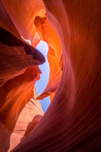 Antelope Canyon natürliche Felsformation