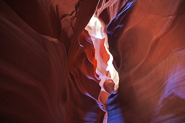 Antelope Canyon no Arizona, EUA