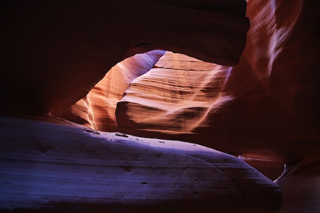 Antelope canyon no arizona, eua