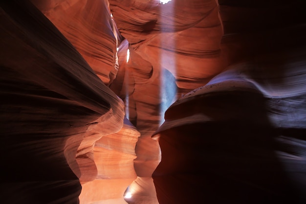 Antelope Canyon no Arizona, EUA