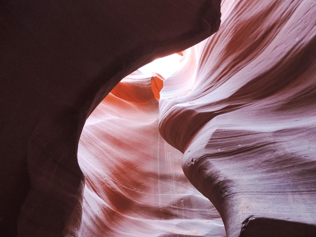 Antelope Canyon en la Reserva Navajo cerca de Page Arizona, EE.UU.