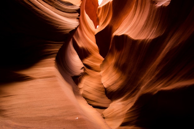 Foto antelope slot canyon