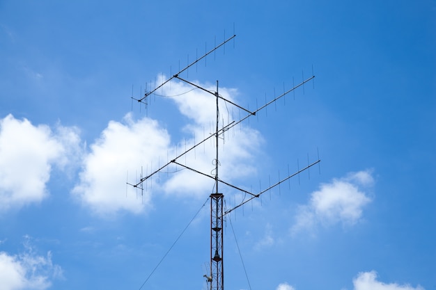 Foto antena de aire.