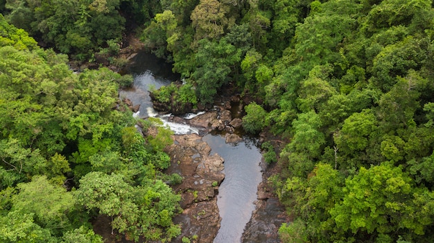 Antena da cachoeira de Klong Plu, ilha de Koh Chang