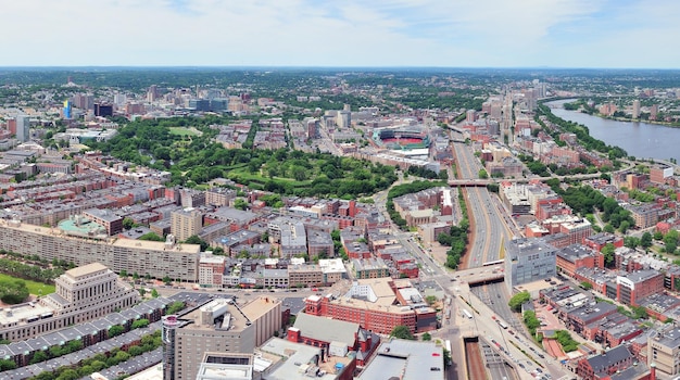 Antena da cidade de Boston