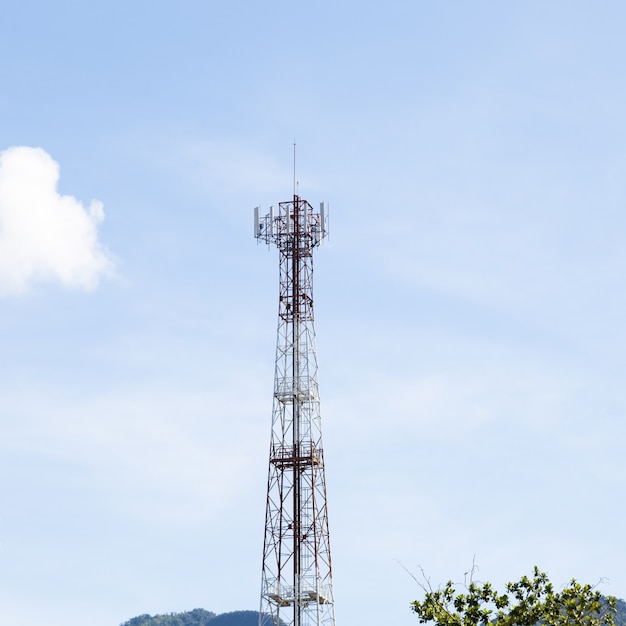 Foto antena do telefone