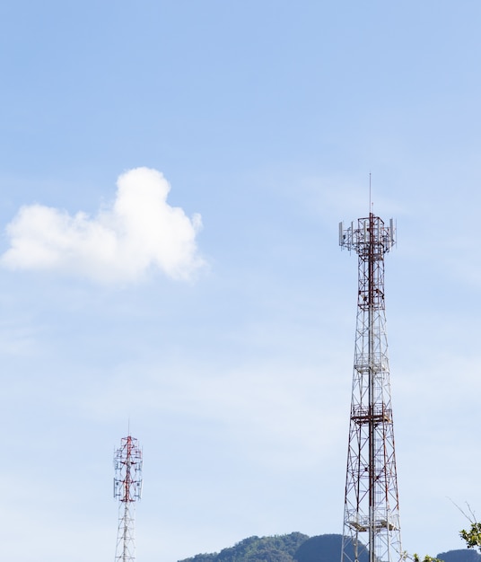 Foto antena do telefone