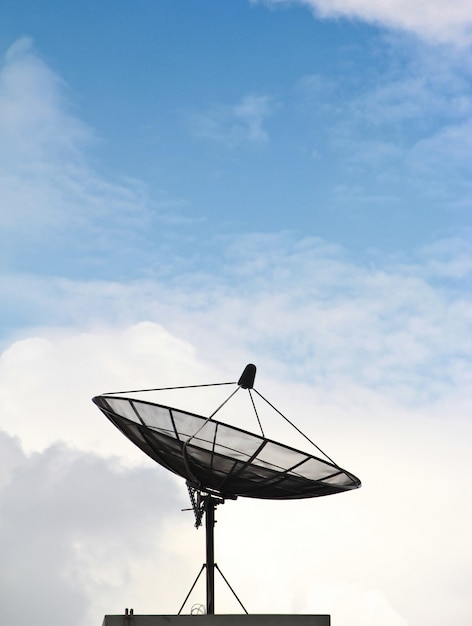 Foto antena parabólica