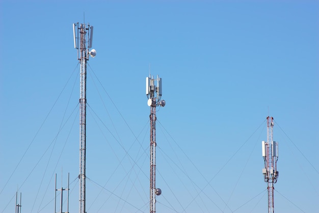 Antena de radio de telecomunicaciones