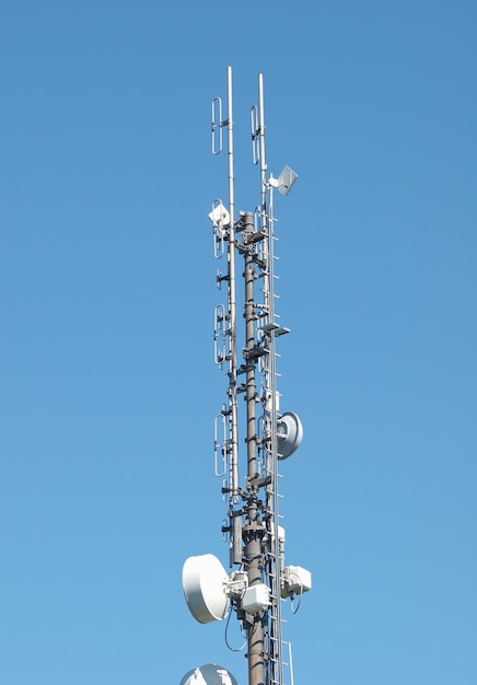 Antenas de torre de comunicación