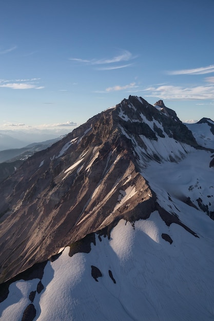 Antenne kanadische Berglandschaft Natur Hintergrund