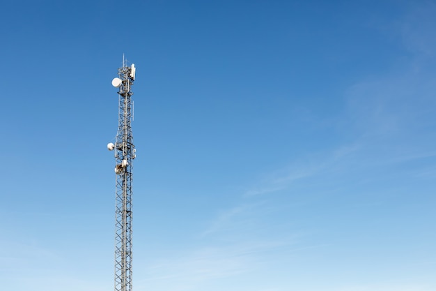 Antennenturm für die Kommunikation