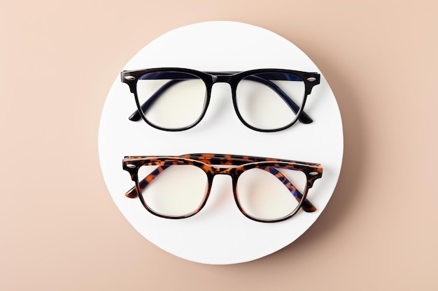 Anteojos con estilo Tienda óptica Selección de anteojos en accesorios de moda ópticos