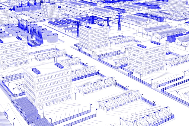 Anteproyecto de polígono industrial con desarrollo de infraestructura