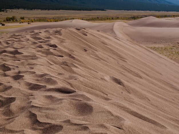 Antes del atardecer en el Parque Nacional Great Sand Dunes, Colorado.