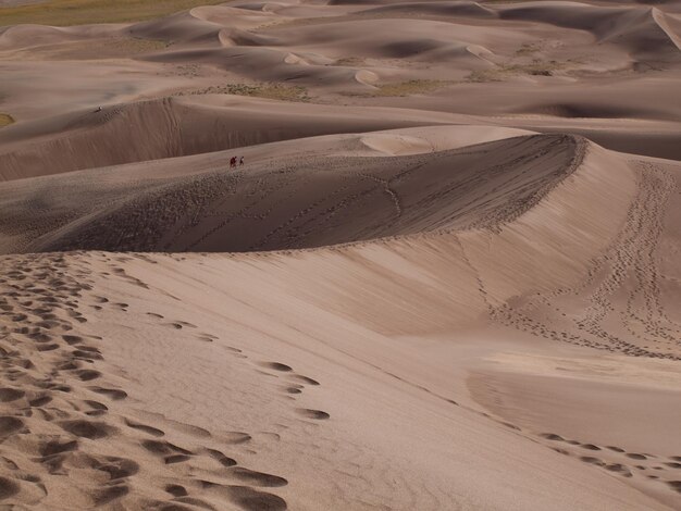 Antes del atardecer en el Parque Nacional Great Sand Dunes, Colorado.