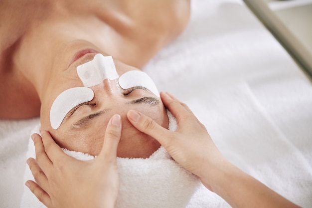 Anti-Aging-Massage