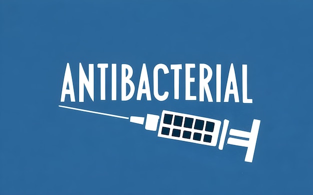 Foto antibacteriano