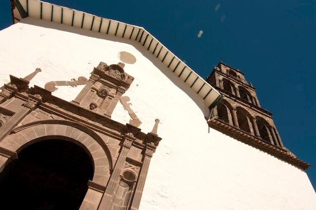 Antiga capela antiga igreja Cusco peru