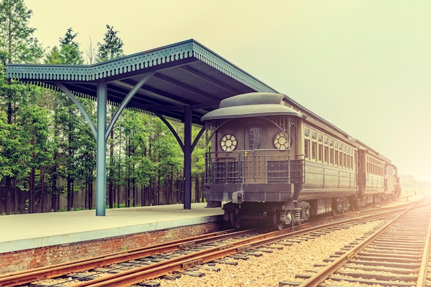 Antiga estação ferroviária