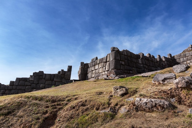 Antiga fortaleza inca