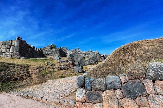 Antiga fortaleza inca