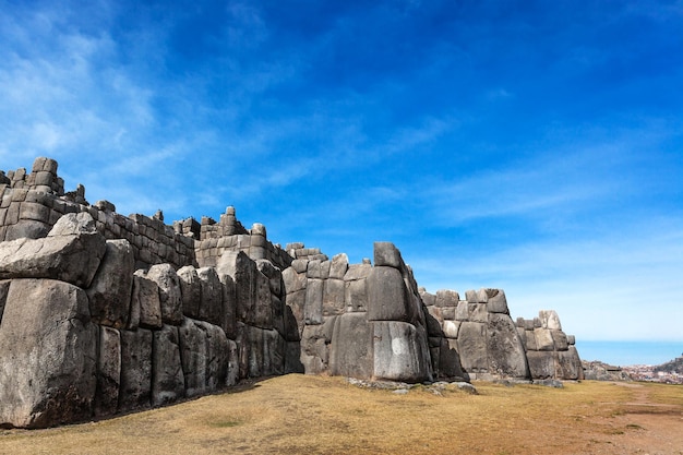 Antiga fortaleza inca