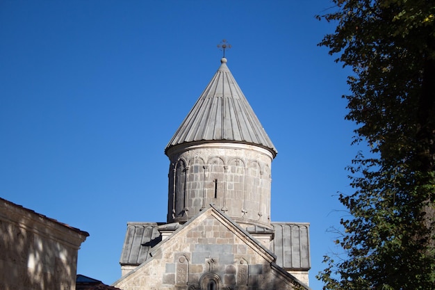 Antiga igreja Haghartsin na Armênia