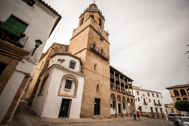 Antiga igreja medieval da espanha